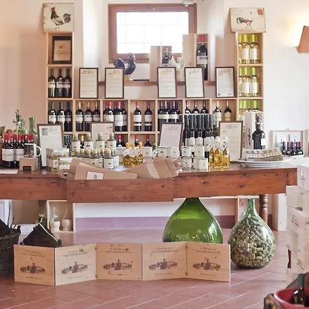 Farma Castello Vicchiomaggio