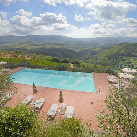 Castello Vicchiomaggio Çiftlik konaklama *