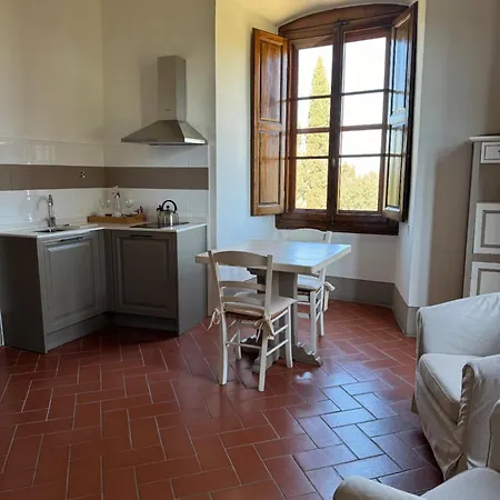 Farm stay Castello Vicchiomaggio