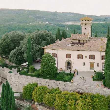 Farm stay Castello Vicchiomaggio