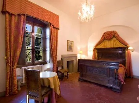 Castello Vicchiomaggio Farm stay *