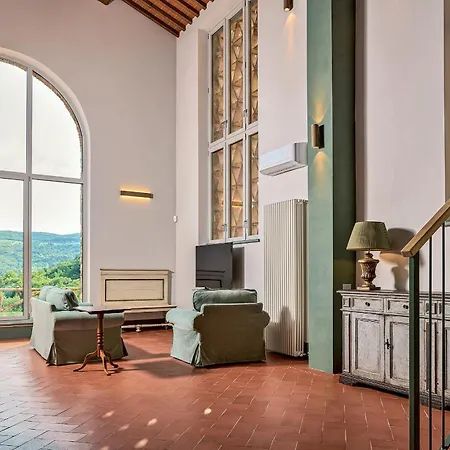 Çiftlik konaklama Castello Vicchiomaggio *