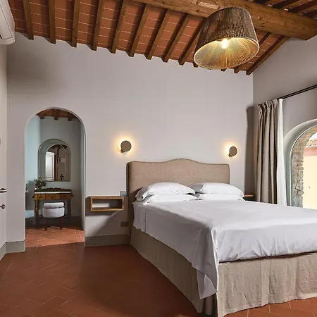 Castello Vicchiomaggio Çiftlik konaklama Greve in Chianti