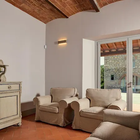 Castello Vicchiomaggio Çiftlik konaklama Greve in Chianti