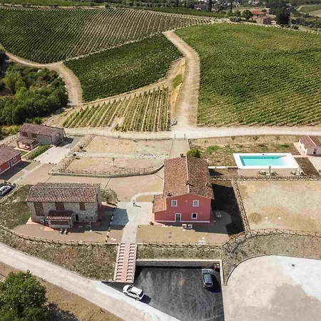 Çiftlik konaklama Castello Vicchiomaggio Greve in Chianti