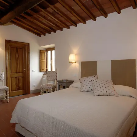 Çiftlik konaklama Castello Vicchiomaggio *