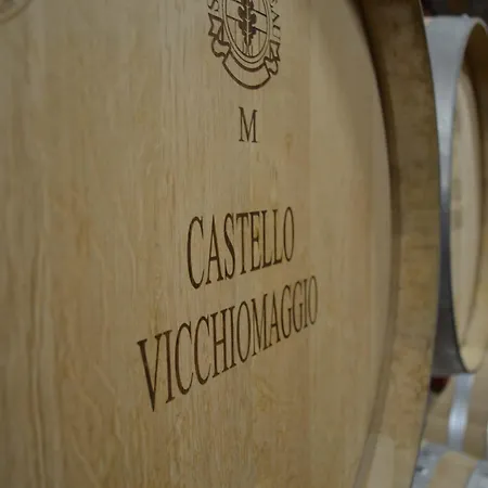 Castello Vicchiomaggio Çiftlik konaklama