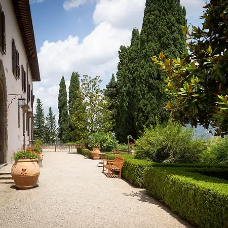 Çiftlik konaklama Castello Vicchiomaggio Greve in Chianti