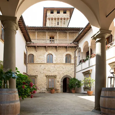 Castello Vicchiomaggio Çiftlik konaklama Greve in Chianti