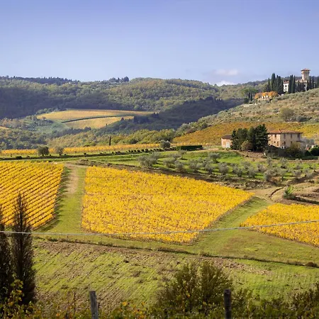 Castello Vicchiomaggio Çiftlik konaklama *
