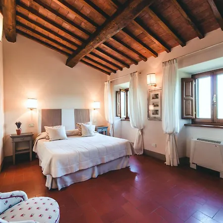 Çiftlik konaklama Castello Vicchiomaggio Greve in Chianti