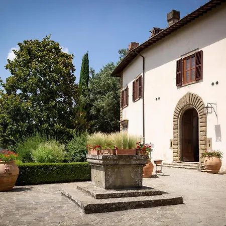Castello Vicchiomaggio Feriegård