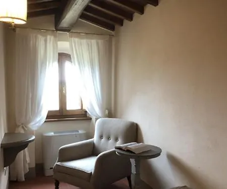 Castello Vicchiomaggio Feriegård *