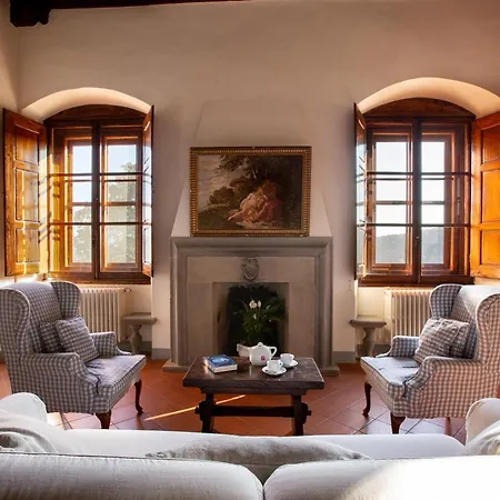 Farm stay Castello Vicchiomaggio *