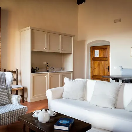 Castello Vicchiomaggio Farm stay